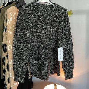 🍁 NWT Athleta Sierra Crew Sweater size XXS